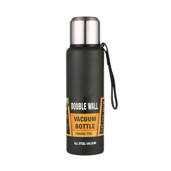 Stainless Steel Insulation Water Flask Bottle Sports Thermal Mug