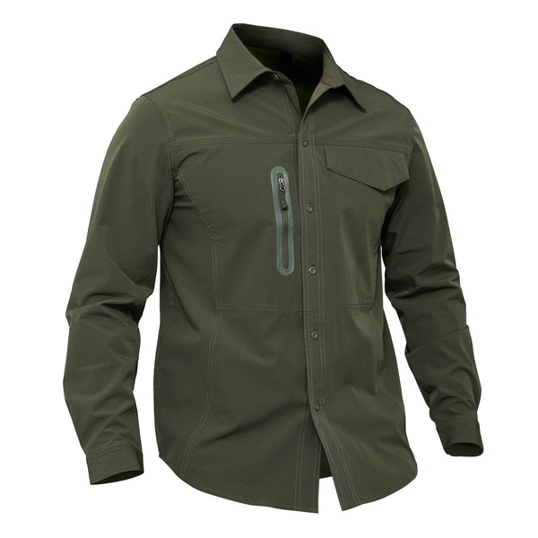 Quick Dry Tactical Long Sleeve Shirt Army Outdoor Training Shirt