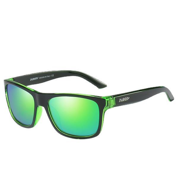 Men's Sports Polarized Sunglasses Colorful Glasses D182