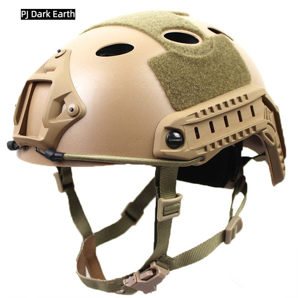 OPS-CORE FAST Lancer Tactical Medium - Large Industrial ABS Plastic Constructed Maritime Helmet