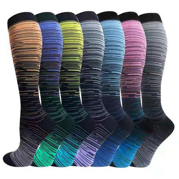 Men's Standard Outdoor Boot & Field Mid-Calf Sports Nylon Socks