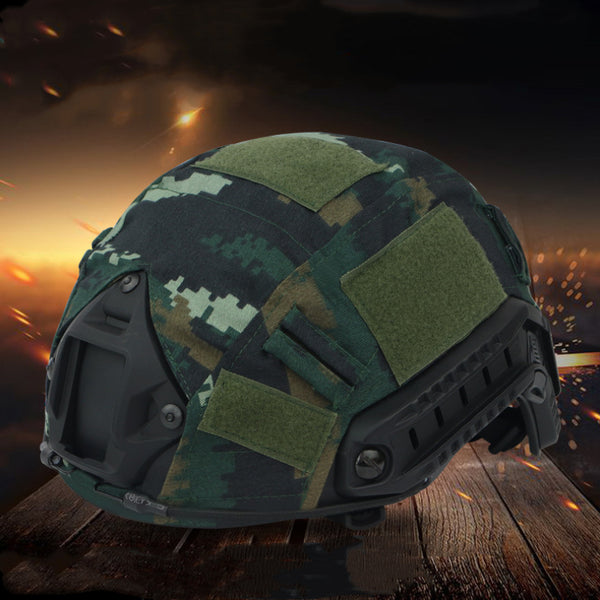 Outdoor Airsoft Paintball Tactical Military Gear Combat Fast Helmet Cover