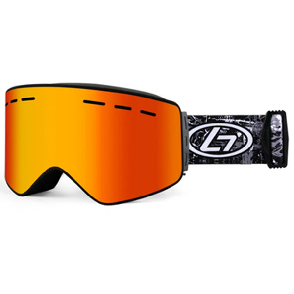 Double-layer Anti-fog Ski Goggles