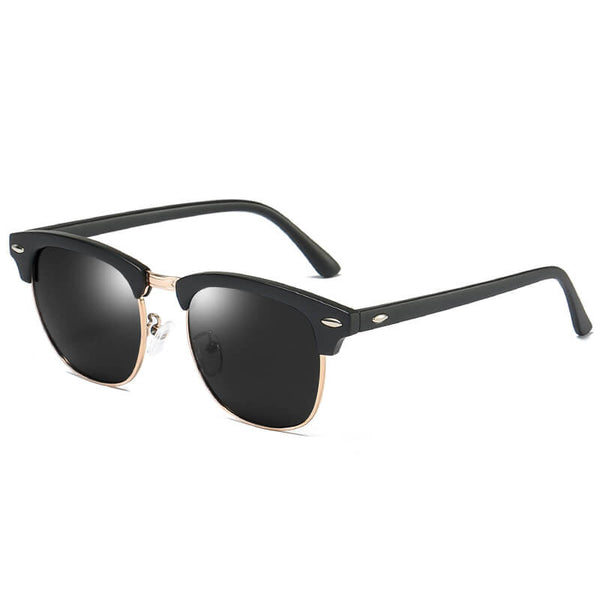 Retro Colorful Polarized Sunglasses