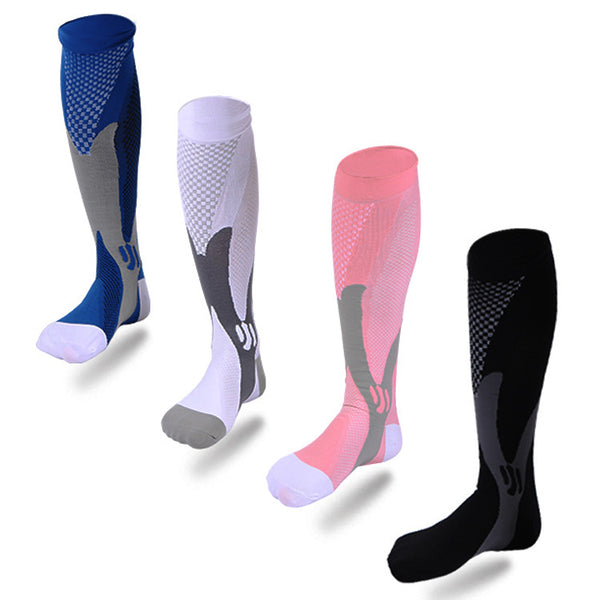Magic compression cycling socks World Cup football socks outdoor sports