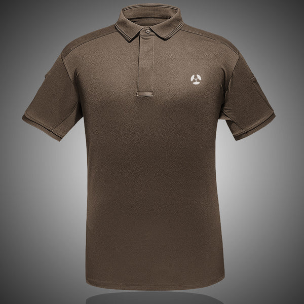 Quick-drying Outdoor Men's Sports Casual Tactical T-shirt