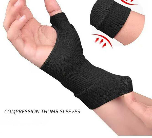 Sports Compression Gloves Gym Cycling Athlete Adult Gloves