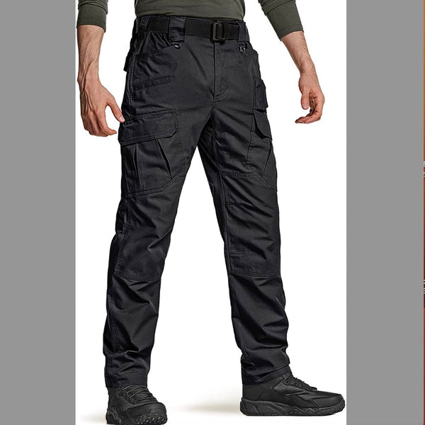 Men's Water Resistant Ripstop Cargo Tactical Pants