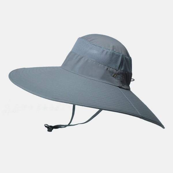 Mens Bucket Hat Waterproof Sunshade Cap Outdoor Fishing Hat Climbing