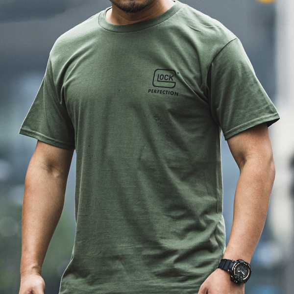 Outdoor Tactical Printing Breathable Sports Casual T-shirt
