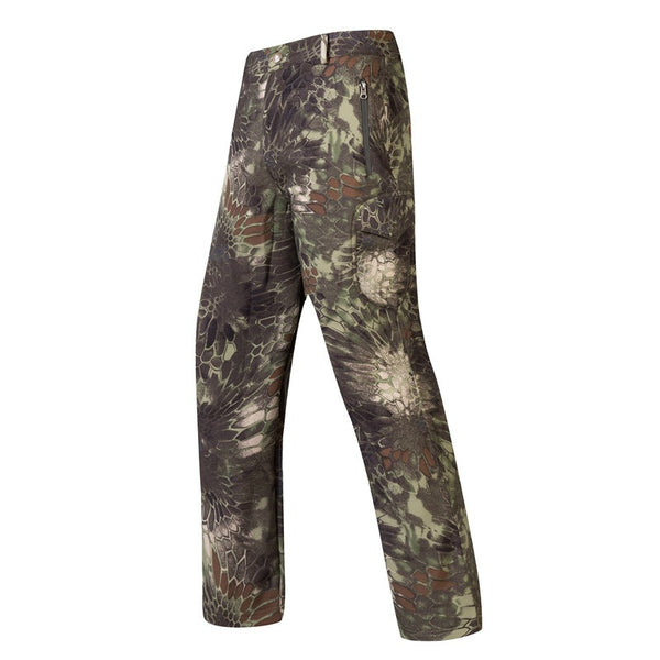 Soft Shell Assault Pants Outdoor Pants Tactical Pants Black Green