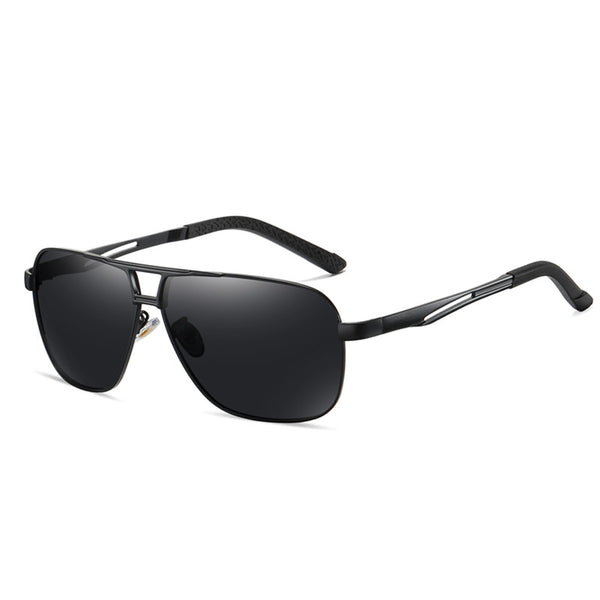 Double Beam Polarized Anti-UV Sunglasses