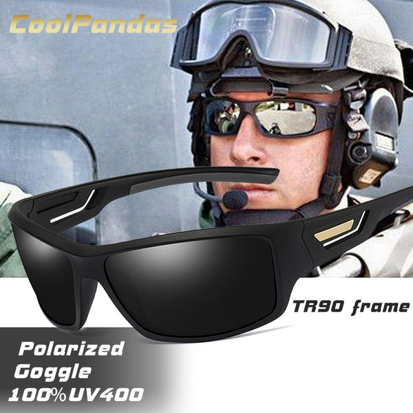 Men Windproof Polarized Sunglasses Driving Anti-UV Oculos De Sol Masculino