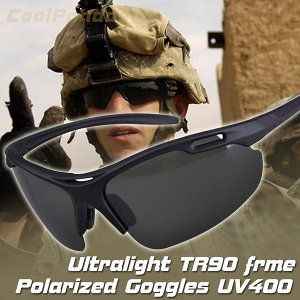 Men Sports Sunglasses Polarized Military Goggles lentes de sol hombre