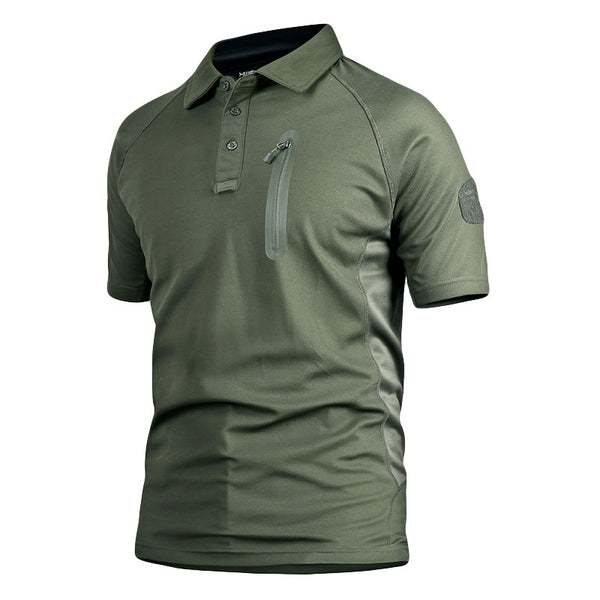 Men's Tactical Army SAWT Quick Dry Polo Shirt