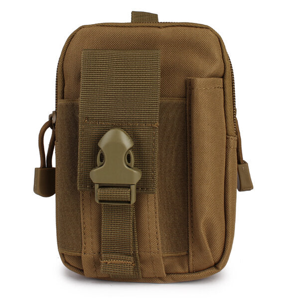 Men Tactical Waist Bags Outdoor Sport Mobile Phone Case