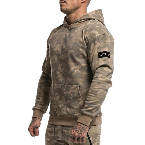 Men's Track Outdoor Sweatshirts Fitness Hoodies Sportswear Sweatshirt