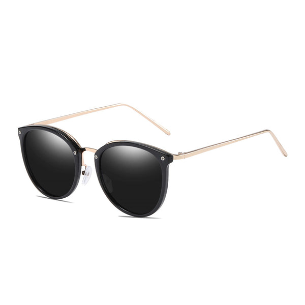Retro Colorful Polarized Sunglasses