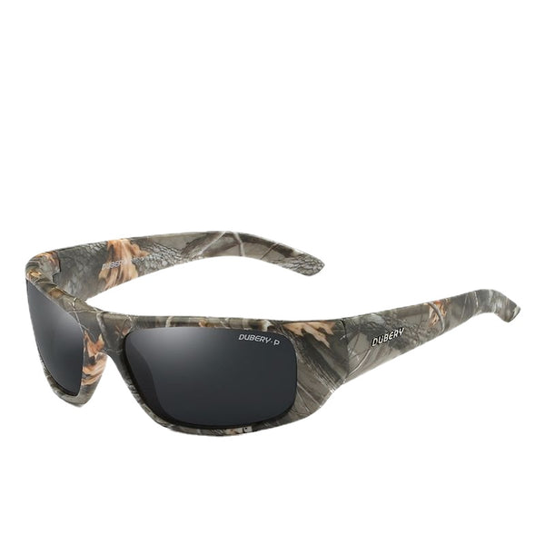 Men's Camouflage Sports Cycling Sunglasses Fishing Polarized Sunglasses
