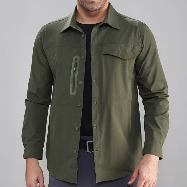 Tactical Shirt Outdoor Quick Dry Stretch Shirt